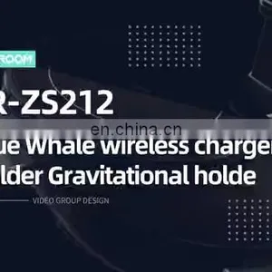 JOYROOM Gravity Car Holder Wireless Charging Car Charger Holder Mount Phone Wireless Charger thumbnail-1