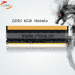 Factory Wholesale DDR3 8GB 1866MHZ Ram Memory Module for Desktop CL11 DIMM PC3-15000 High Memory Fast Speed thumbnail-1