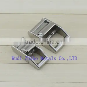 1" Ratchet Tie Down Locking Strap Cam Buckle 25 MM Stianless Steel Cam Buckles With Factory Price thumbnail-2