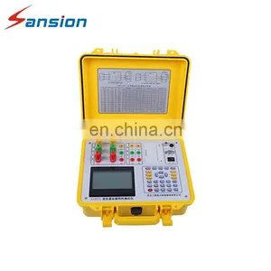 Transformer Load and No-load Loss Characteristics Tester no Load Losses Test of Power Transformer thumbnail-1