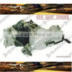 50cc 4 Stroke GY6 Short Case QMB139 GY6 Engine thumbnail-1