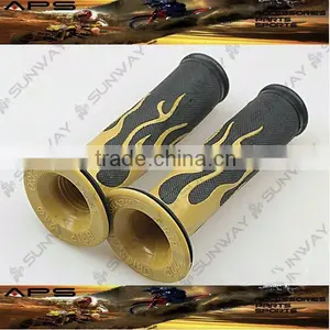 Hight Quality Adornment Rubber Handgrip for ATV, Motorcycle thumbnail-1
