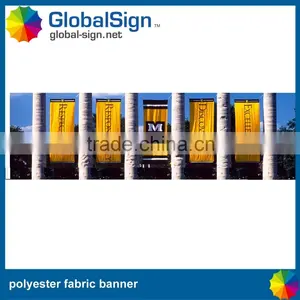 Good Quality Printed Polyester Banners for Backdrops From Shanghai GlobalSign thumbnail-2