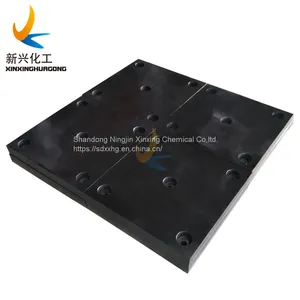 Professional Manufacturer Drawing Customize UHMWPE Machined Component Block thumbnail-2