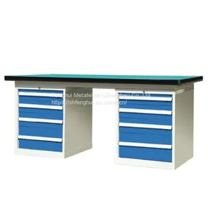 Customized Heavy Duty Table Anti Static Operation Table Stainless Steel Table Machine Tool Fitter Table Workshop Table thumbnail-3