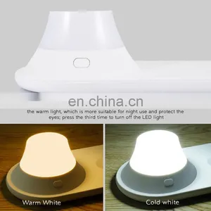 Lamp With Wireless Charging For Iphone Watch General Wireless Charger For Android Phones thumbnail-5