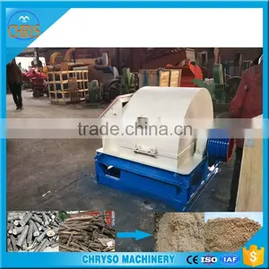 Log Crusher, Wood Crusher Making Sawdust thumbnail-3