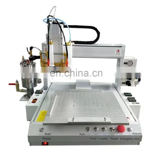 High Quality Hot Selling Automatic Xyz 3 Axis Dispensing Machine Robot thumbnail-1