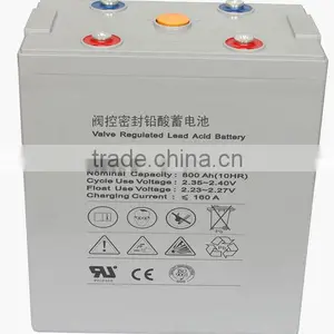 Free Maintenance 2v 800ah Deep Cycle Battery Battery Solar 2v 800 Ahgel Back up Batteries thumbnail-1