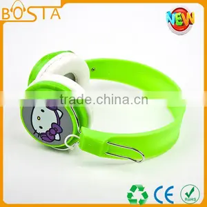 Good Quality Colorful Fashion Stylish Funny Animation Stereo Custom Headphone thumbnail-3