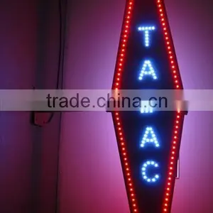 Double Sided Led Tabaco Sign for Tienda de Tabac Outdoor Advertising Sign thumbnail-1