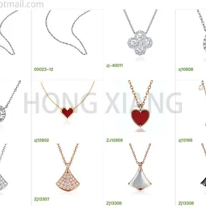 Brand Jewelry Style Fashion S925 Necklace Set thumbnail-1