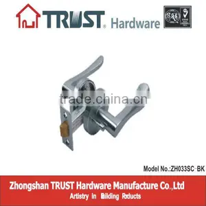 ZH033:TRUST Zinc Alloy Lever Handle Privacy Function thumbnail-1