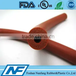 Foam Sponge Thin Wall Silicone Rubber Tubing thumbnail-4