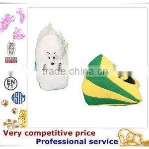 Factory Promotion Custom Made Plush Pet Products Alligator Dog Toy thumbnail-1