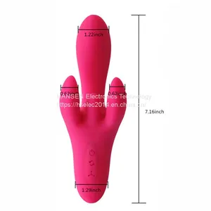 8+6 Frequency Vibrations g Spot Vibrator Clitoral Stimulator Sex Toys for Women thumbnail-1