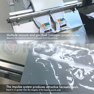 Coffee Bean and Powder Vacuum Sealer Packing Machine thumbnail-2