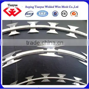 Hot Dipped Galvanized Concertina Razor Wire thumbnail-6