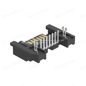 Denentech SATA 7P Male Right Angel DIP Connector thumbnail-1
