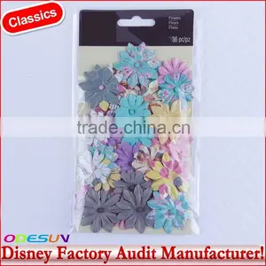 Disney Universal NBCU FAMA BSCI GSV Carrefour Factory Audit Manufacturer Vintage Collection Beaded Paper Flowers thumbnail-5
