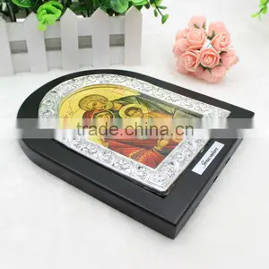 Holy Family Wood Frame thumbnail-3