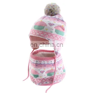 Winter Children's Hat Scarf Gloves thumbnail-2