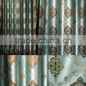 2015 Popular Cheap Good Quality Hotel Hotel Blackout Curtains and Home Fabric Curtain thumbnail-1