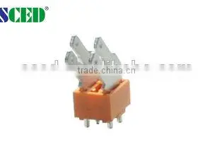 Electrical Wire Connector Electric Din-Rail Terminal Block Accessories 5.0mm x 5.0 mm With 30A thumbnail-1