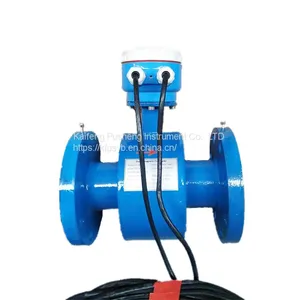Industrial Wastewater Treatment With Electromagnetic Flowmeter Pusheng Professional Production and Supply thumbnail-4