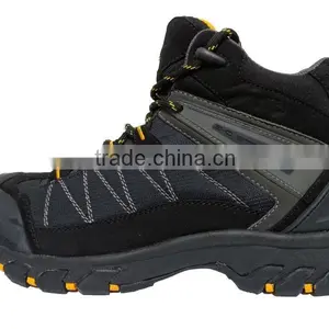 CE CSA Certificate Standard High Quality Canada Brand Anti Shock Steel Toe Safety Shoe thumbnail-3