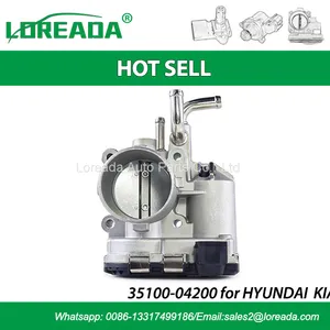 LOREADA 3510004200 35100-04200 Throttle Body Assy Fits For KIA Rio 1.2 thumbnail-1