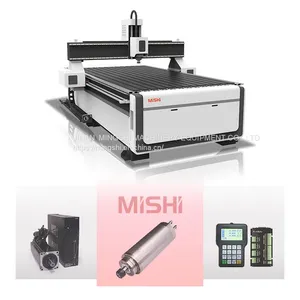 1325 Woodworking Machine Wood CNC Router Carving Cutting Drilling Sloting Machinery With Vacuum Table thumbnail-1