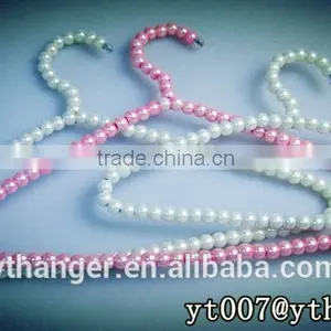 PH-YT-051 Beautiful Wire Hanger Coated Pearl for Display thumbnail-3