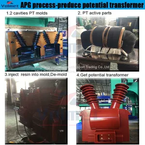 Volmet Epoxy Resin Gel Forming Machine Automatic for Epoxy Current Transformers and Voltage Transformers thumbnail-2