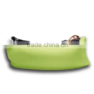 Popular Cheap Polyester Laybag Inflatable Air Sofa Bed Lounge Chair thumbnail-4
