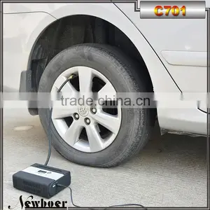 Car With LED Light Tire Inflator thumbnail-3