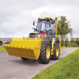 Professional Tractor With Loader and Backhoe Loader Backhoes thumbnail-3
