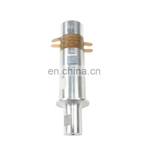 20khz Ultrasonic Welding Transducer Horn Piezoelectric Ultrasonic Transducer Ultrasonic Welding Transducer thumbnail-1