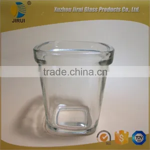 Glass Candle Jar With Plastic Cap Wholesale thumbnail-4