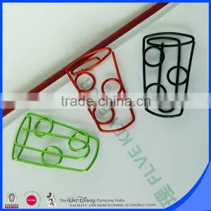 Stationery Premium Cup Shape Fancy Paper Clips Supplier's Choice thumbnail-2