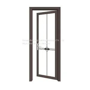 Aluminum Glass Swing Door thumbnail-1