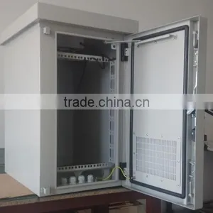 Waterproof Battery Cabinet/ip55 Outdoor Cabinet Temperature Controlled thumbnail-1