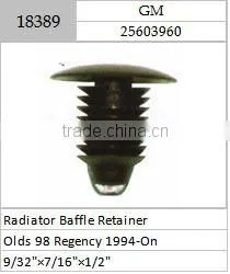 RADIATOR BAFFLE RETAINER GM:25603960 thumbnail-1