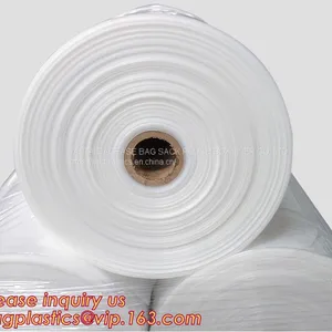POF Shrink Film For Wrapping Food Products With Fully New Plastic Film LLDPE Wrap, Lay Flat Tubing,Produce Roll, Tube thumbnail-4