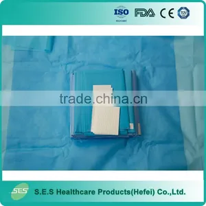 Disposable Sterile Surgical General Drape Pack/universal Pack Made in China thumbnail-2