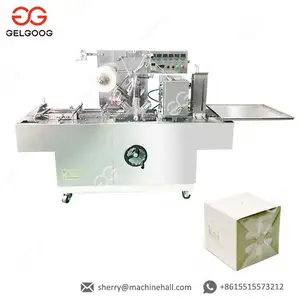 Cigarette Box Wrapping Machine Condom Box Wrapping Machine Cellophane Wrapper thumbnail-1
