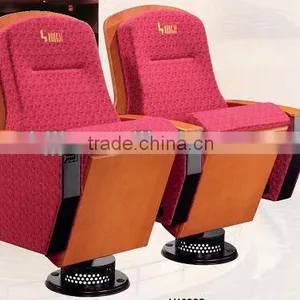 Foldable Wooden Auditorium Seating HJ6825-L thumbnail-1