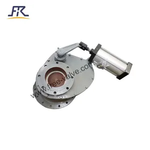 8 Inch Class 150 Pneumatic Rotating Disc Valve thumbnail-1