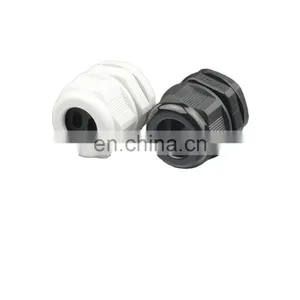 Pg9 Ip68 Waterproof Plastic Nylon Cable Gland Different Sizes Cable Glands M16*1.5 With Flat Waser thumbnail-5