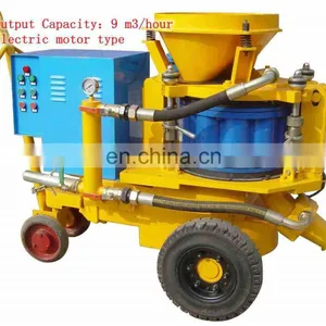 PZ-9 Concrete Spray Machine Shotcrete Machine thumbnail-3
